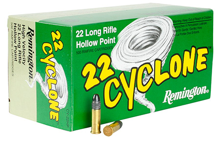 REM CYCLONE 22LR 36GR HP 50/5000 - for sale