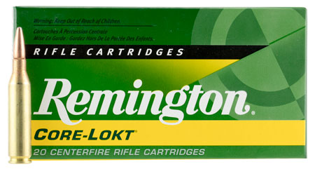 remington ammo|vista - Core-Lokt - .243 Win for sale