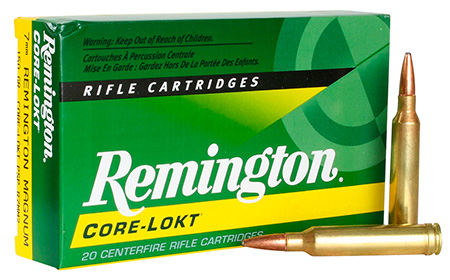 remington ammo|vista - Core-Lokt - 7mm Rem Mag for sale