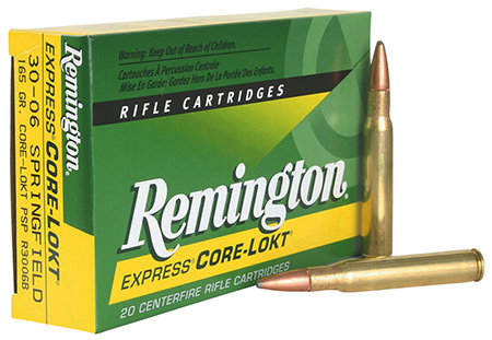 remington ammo|vista - Core-Lokt - 30-06 Springfield for sale
