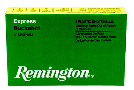 REM EXP MAG 12GA 3.5" 00 BCK 5/250 - for sale