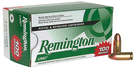 remington ammo|vista - UMC - 9mm Luger for sale