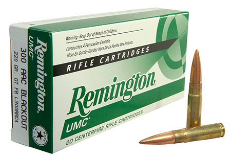 remington ammo|vista - UMC - .300 AAC Blackout for sale