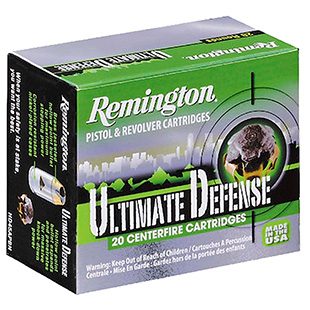 remington ammo|vista - Ultimate Defense - .380 Auto for sale