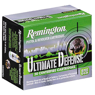 remington ammo|vista - Ultimate Defense - .40 S&W for sale