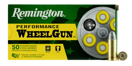 remington ammo|vista - Performance WheelGun - 44 S&W Spl for sale