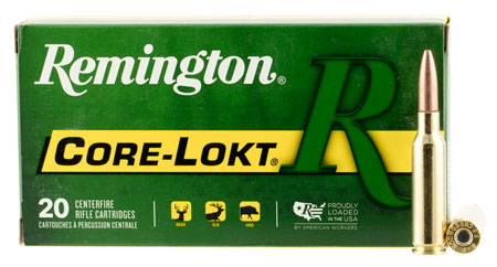 remington ammo|vista - Core-Lokt - 6.5mm Creedmoor for sale