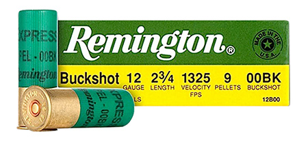 REM EXP 12GA 2.75" 00 BCK 25/250 - for sale