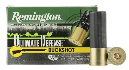 remington ammo|vista - Ultimate Defense - 12 Gauge 3" for sale