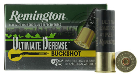 remington ammo|vista - Ultimate Defense - 12 Gauge 3" for sale
