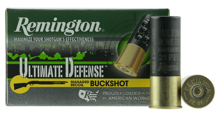 remington ammo|vista - Ultimate Defense - 12 Gauge 2.75" for sale