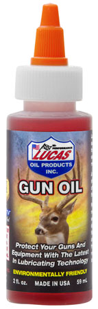 LUCAS HUNTING GUN OIL 2OZ - for sale