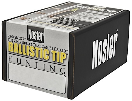 NOSLER 270 CAL 150GR 50CT - for sale