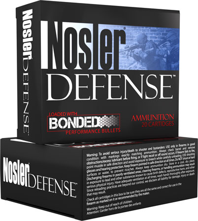nosler inc - Defense - .40 S&W for sale