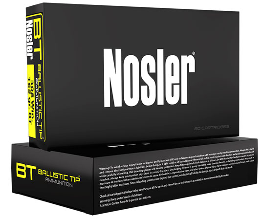 NOSLER 243WIN 90GR BT 20/200 - for sale