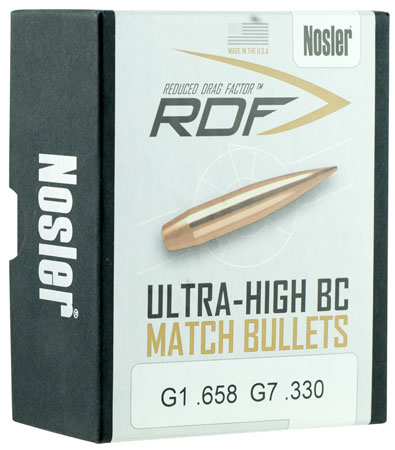 nosler inc - RDF - 6.5mm for sale
