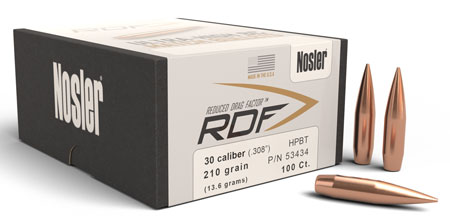 Nosler - RDF - 30 Caliber for sale
