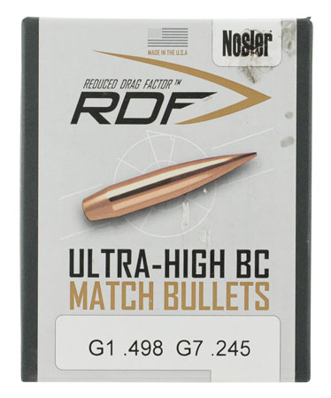 Nosler - RDF - 22 Caliber for sale