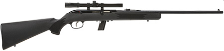 SAV 64FXP 22LR 21" 10RD SCOPE BLK - for sale