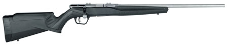 SAV B17 FVSS 17HMR 21" 10RD BLK/STS - for sale