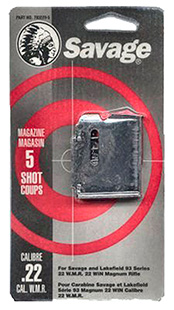 MAG SAV 93 SER 22WMR/17HMR 5RD BL - for sale