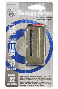 savage arms inc - 93 Series - .17 HMR for sale