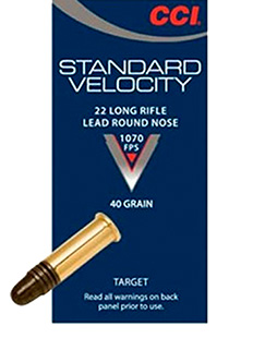 CCI 22LR STANDARD VEL INTL 50/5000 - for sale