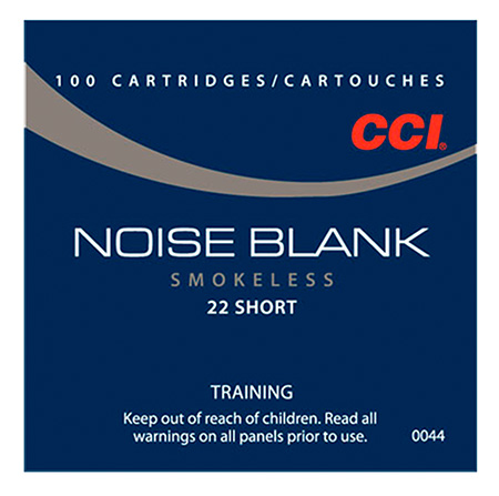 CCI|BLAZER - Noise Blanks - .22 Short for sale