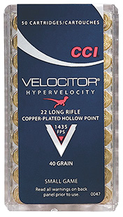 CCI|BLAZER - Velocitor - .22LR for sale