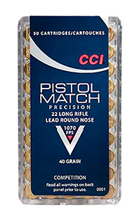 CCI|BLAZER - Pistol Match - .22LR for sale