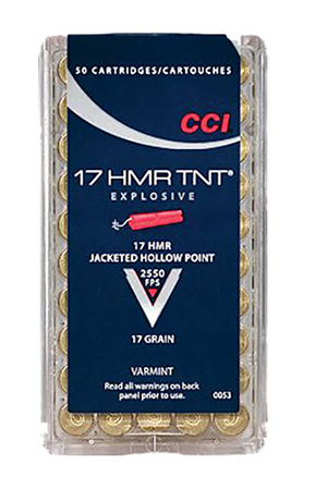 CCI|BLAZER - TNT - .17 HMR for sale