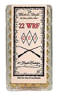 CCI|BLAZER - Specialty WRF - .22 Win Rimfire for sale