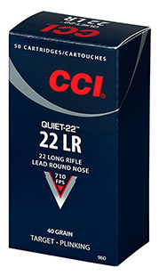 CCI|BLAZER - Quiet-22 - .22LR for sale