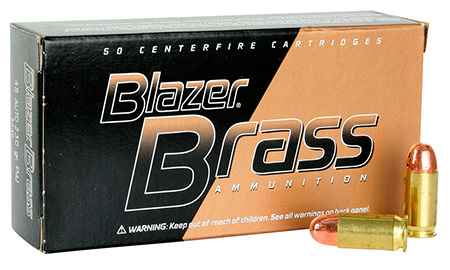 CCI|BLAZER - Blazer Brass - .45 ACP|Auto for sale