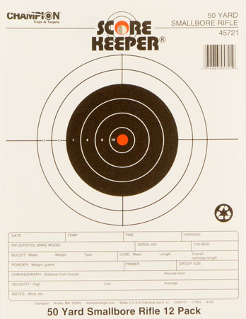 CHAMPION TARGETS|VISTA - Score Keeper -  for sale