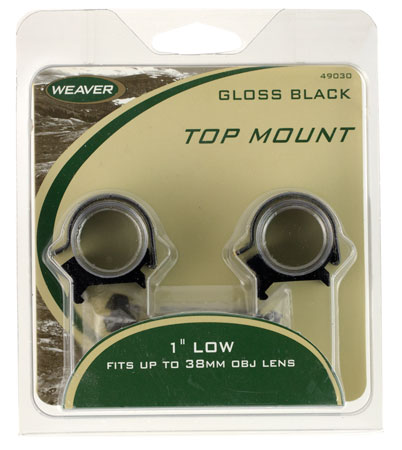 weaver|rcbs - Detachable Top Mount Rings - 1 " for sale
