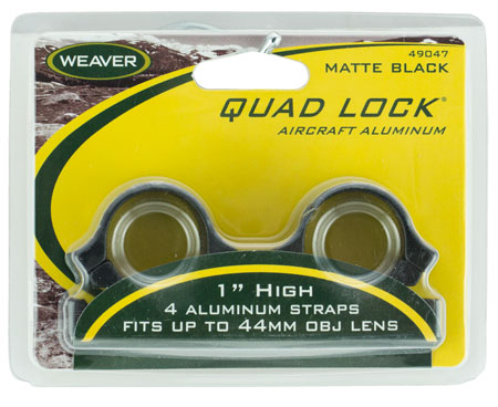 weaver|rcbs - Quad Lock Detachable Rings - 1 " for sale