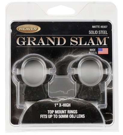 WEAVER GRAND SLAM RNG 1" X-H MATTE - for sale
