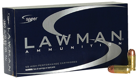 CCI|BLAZER - Lawman - .380 Auto for sale