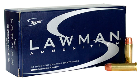 SPR LAWMAN 38SPL+P 158GR TMJ 50/1000 - for sale