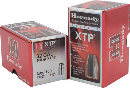 Hornady - XTP - 32 Caliber for sale