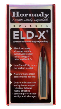 HRNDY ELD-X 6MM .243 103GR 100CT - for sale