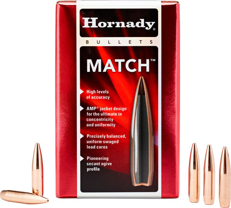 HRNDY ELD-M 6MM .243 108GR 100CT - for sale