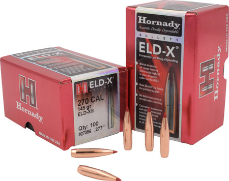 Hornady - ELD-X - 270 Caliber for sale