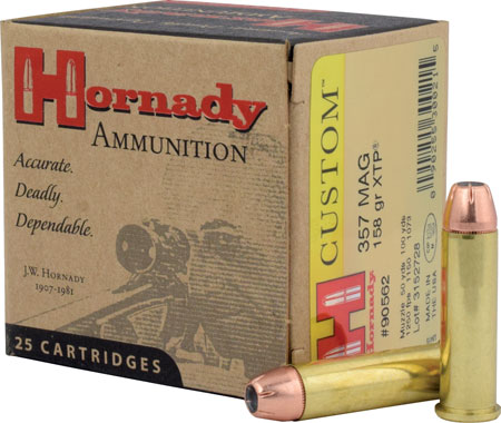 HRNDY 357MAG 158GR JHP/XTP 25/250 - for sale
