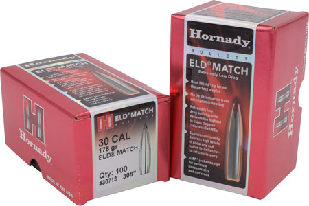 Hornady - ELD Match - 30 Caliber for sale