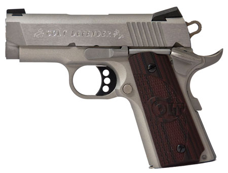 COLT DEFENDER SS 45ACP 3" 7RD G10 - for sale