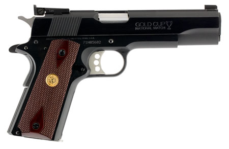 COLT GOLD CUP NTNL MTCH 9MM 5" BL - for sale