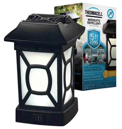 thermacell repellents inc - Patio Shield Lantern -  for sale