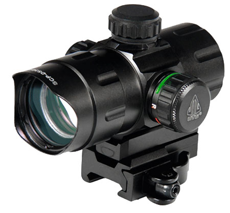 UTG 4.2" ITA R/G CQB DOT SGHT W/MNT - for sale